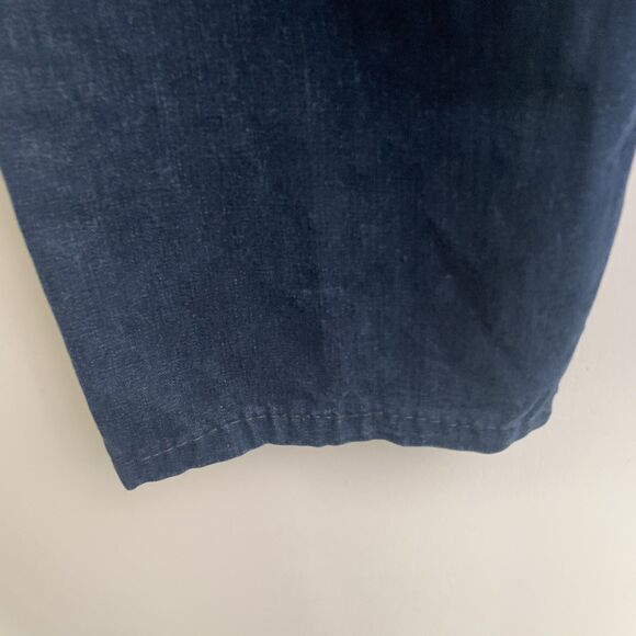 Faherty Kirk Jeans Dark Wash Denim Size Euro 48 US 33 Men Read Measurements - Picture 14 of 16